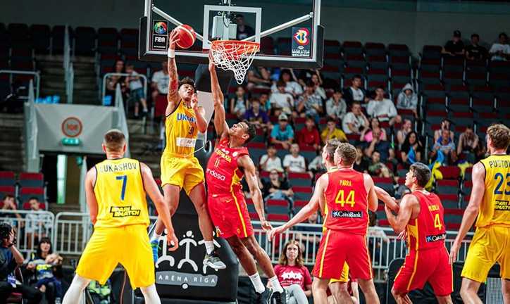 Сборная Украины начала подготовку к Евробаскету / фото ФБУ Сборная Украины начала подготовку к Евробаскету / фото ФБУ