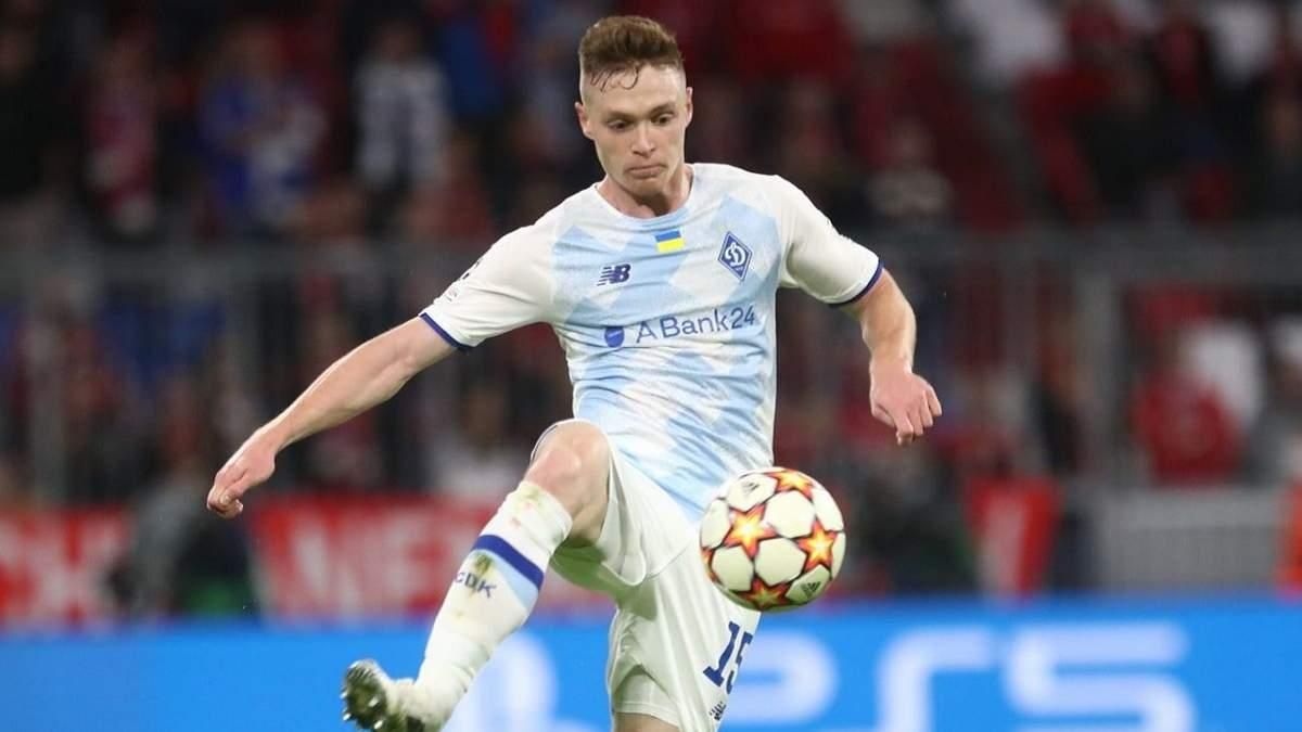 Віктор Циганков / Фото ФК Динамо