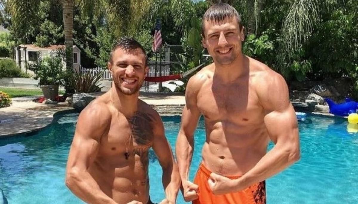 Ломаченко и Гвоздик / фото из соцсетей Ломаченко и Гвоздик / фото из соцсетей