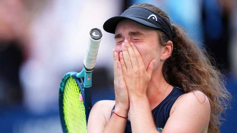 Дарія Снігур / фото US Open