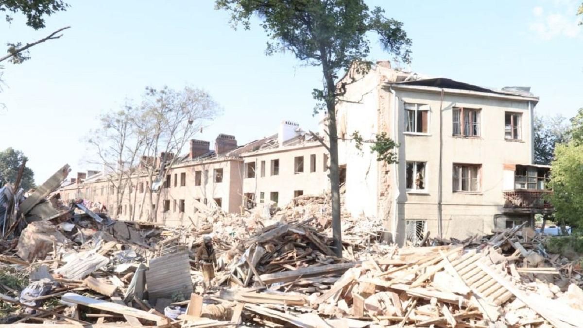 Последствия обстрелов Харькова / Фото Олег Синегубов