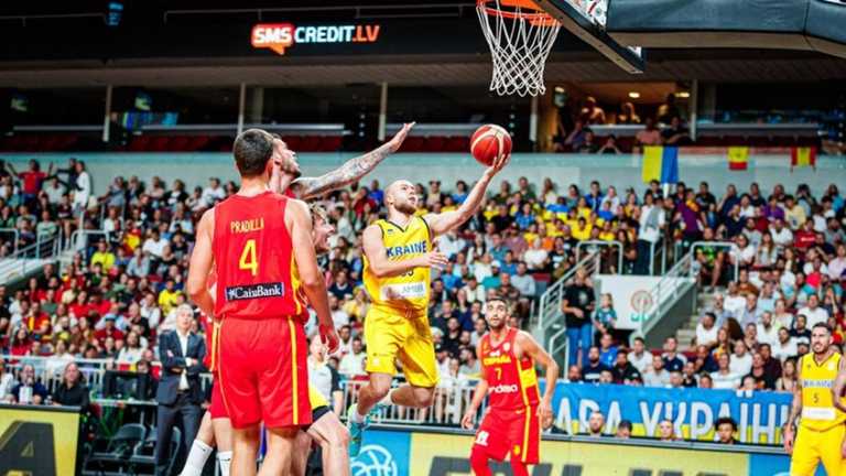 Сборная Украины по баскетболу / ФБУ Сборная Украины по баскетболу / ФБУ