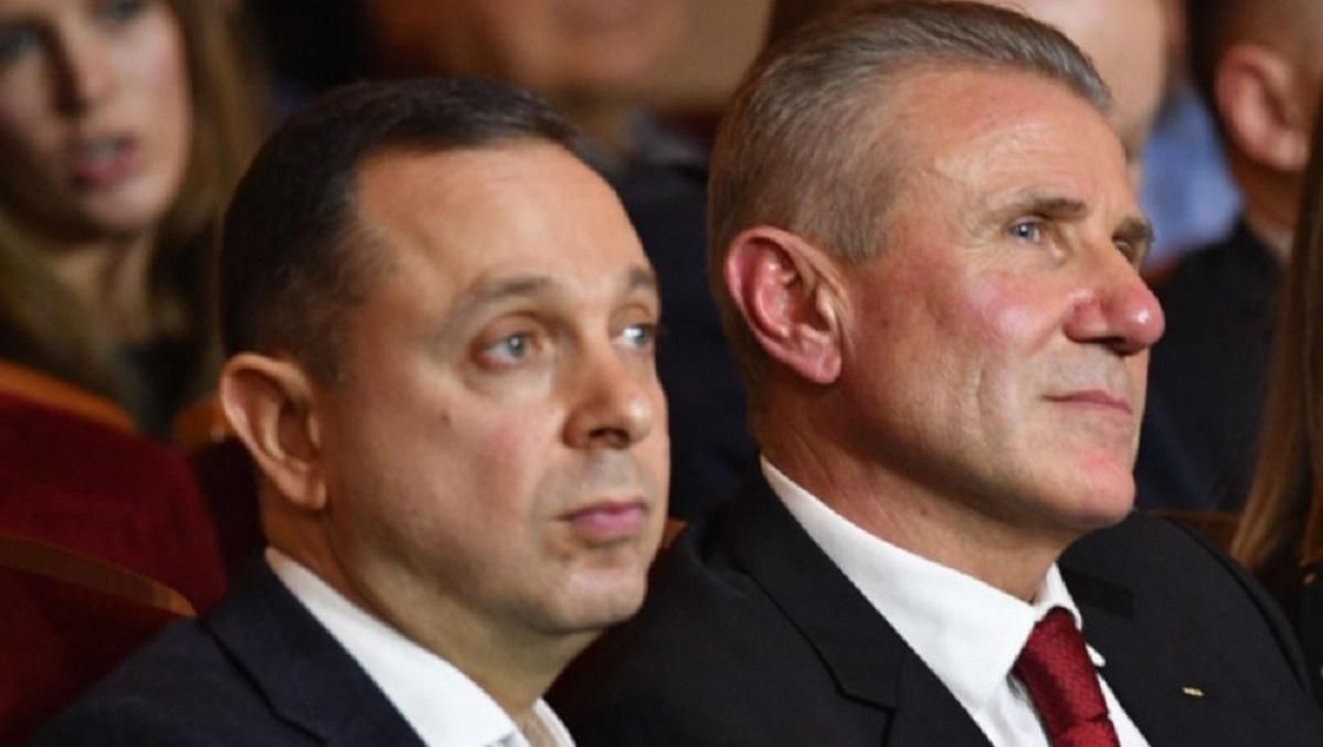 Вадим Гутцайт и Сергей Бубка / Фото НОК Вадим Гутцайт и Сергей Бубка / Фото НОК