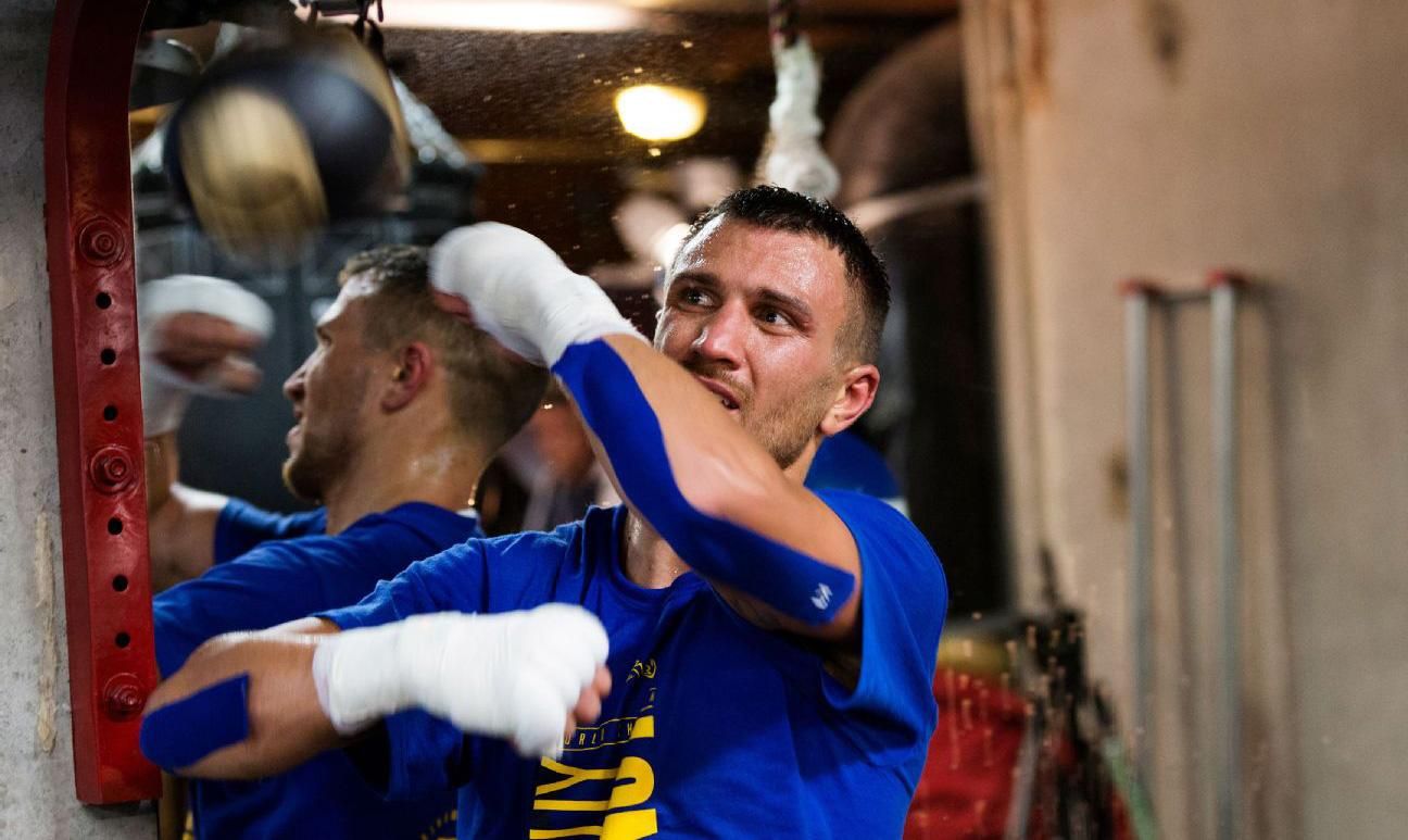 Василь Ломаченко / фото з соцмереж Василь Ломаченко / фото з соцмереж