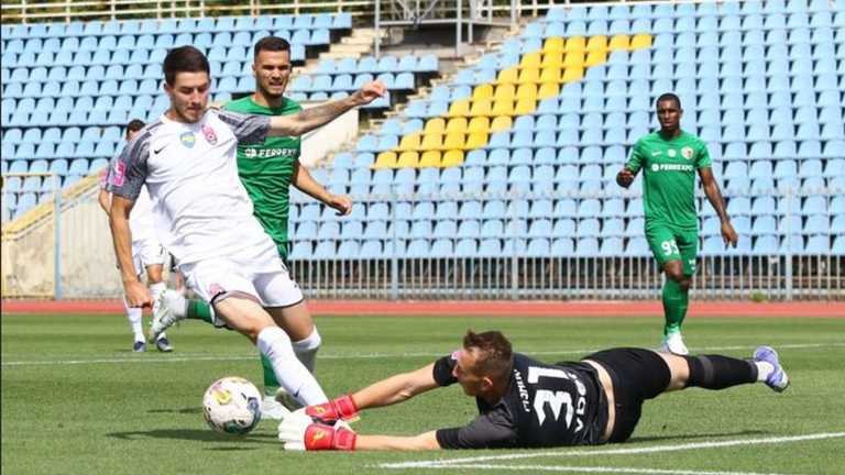 Заря – Ворскла / фото Александра Приходько Заря – Ворскла / фото Александра Приходько