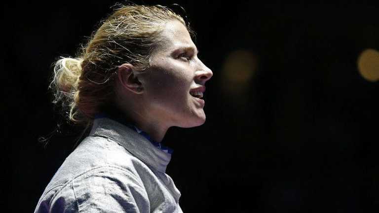 Ольга Харлан / фото EPA Ольга Харлан / фото EPA