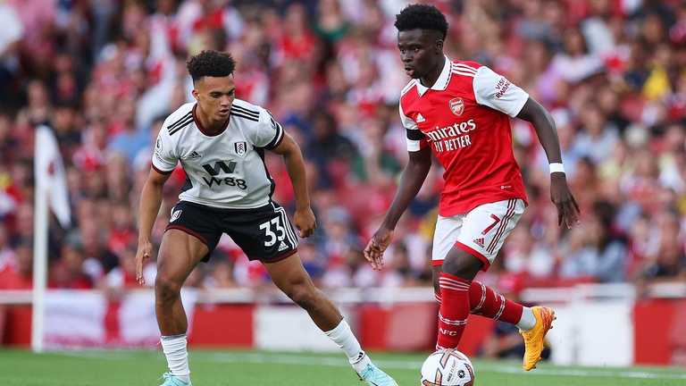 Арсенал – Фулхем – 2:1 Арсенал – Фулхем – 2:1