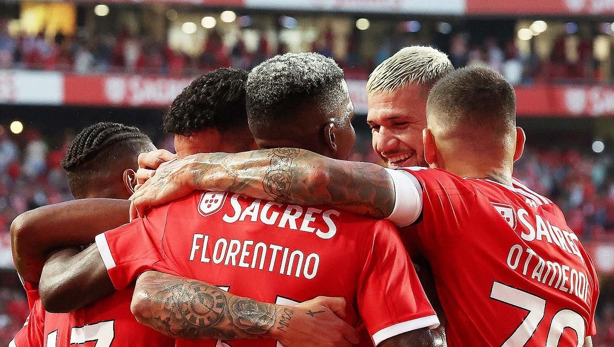 Фото ФК Бенфіка Фото ФК Бенфіка