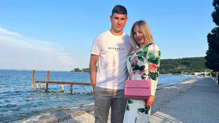 Подружжя Маліновських / фото з соцмереж Подружжя Маліновських / фото з соцмереж