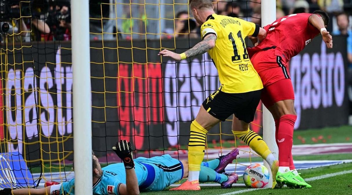 Боруссия Дортмунд – Байер / Фото AFP