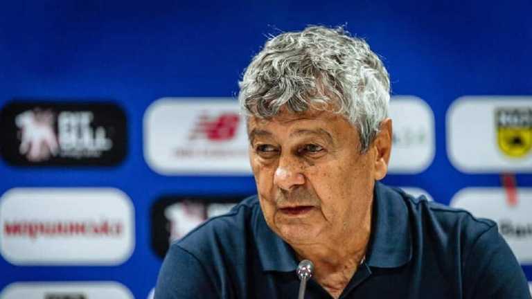 Мірча Луческу / Фото ФК Динамо Мірча Луческу / Фото ФК Динамо