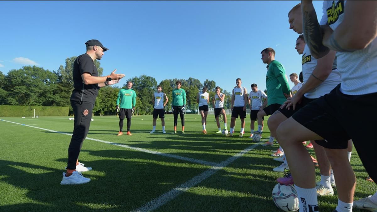 Тренування Шахтаря / фото ФК Шахтар