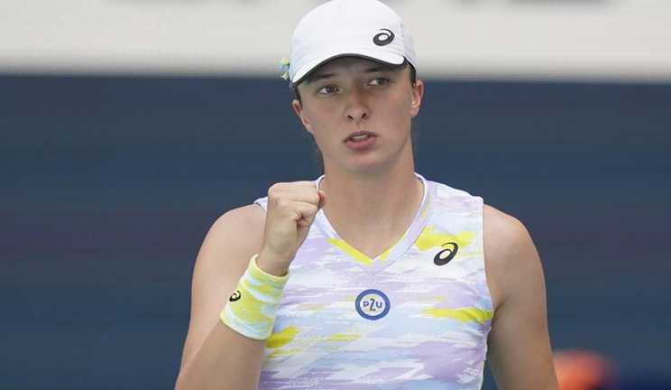 Ига Свентек / фото WTA Ига Свентек / фото WTA