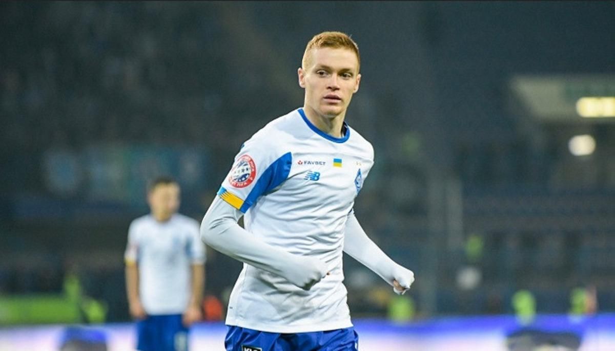 Віктор Циганков / фото ФК Динамо