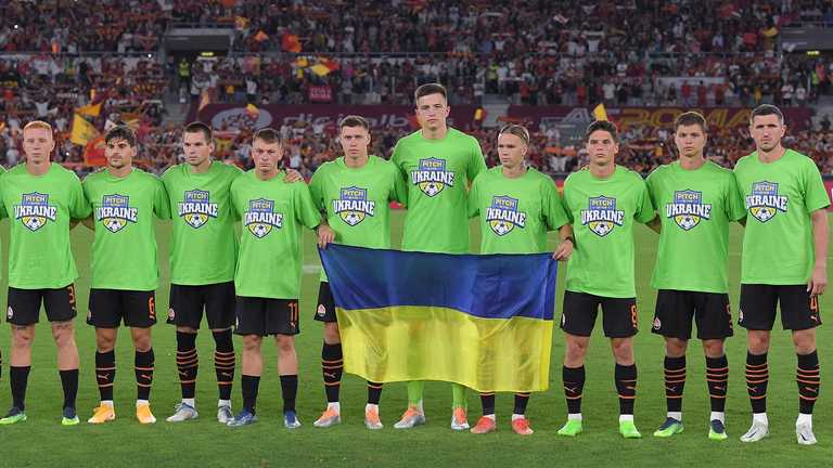 Шахтер не справился с Ромой / фото ФК Шахтер Шахтер не справился с Ромой / фото ФК Шахтер