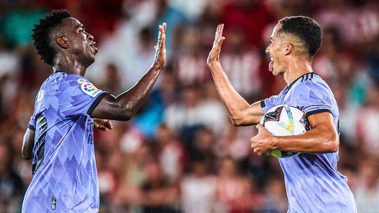 Альмерия против Реала / фото из соцсетей Альмерия против Реала / фото из соцсетей