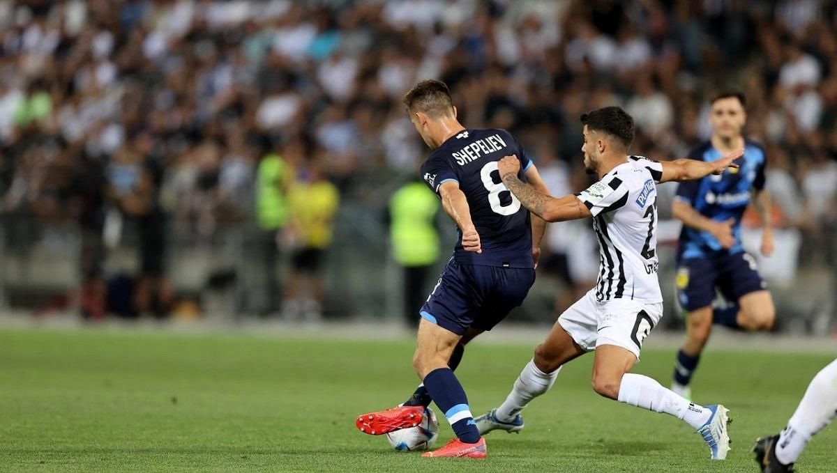 Штурм – Динамо – 1:2 – видео голов и обзор матча