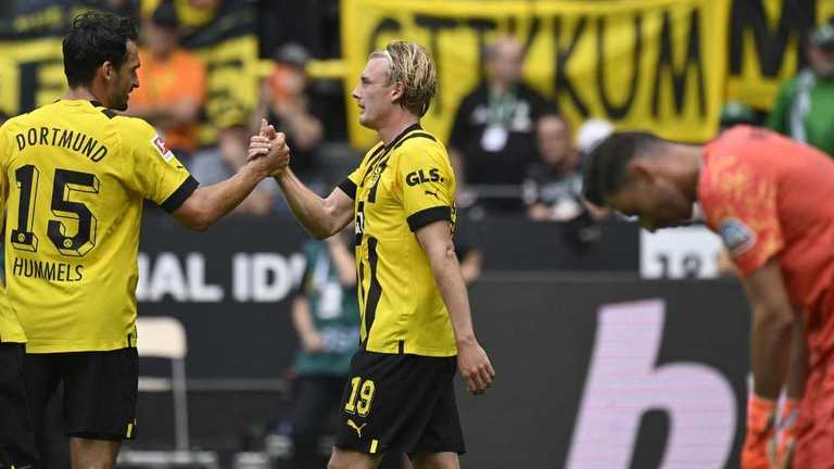 Боруссия Д – Вердер / фото ФК Вердер Боруссия Д – Вердер / фото ФК Вердер