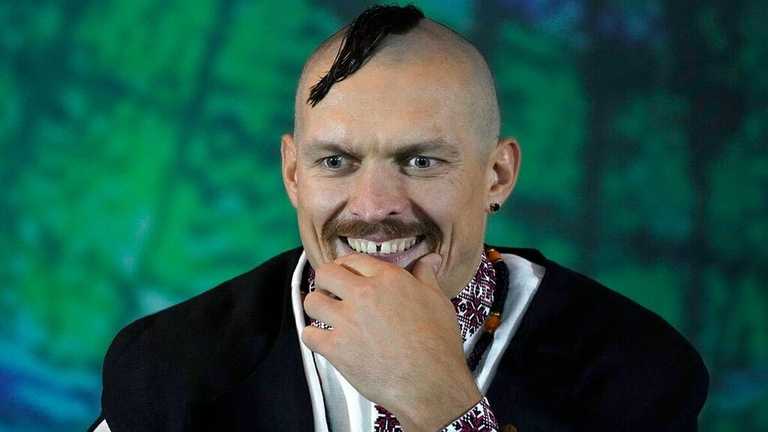 Олександр Усик / Фото з Matchroom Boxing Олександр Усик / Фото з Matchroom Boxing