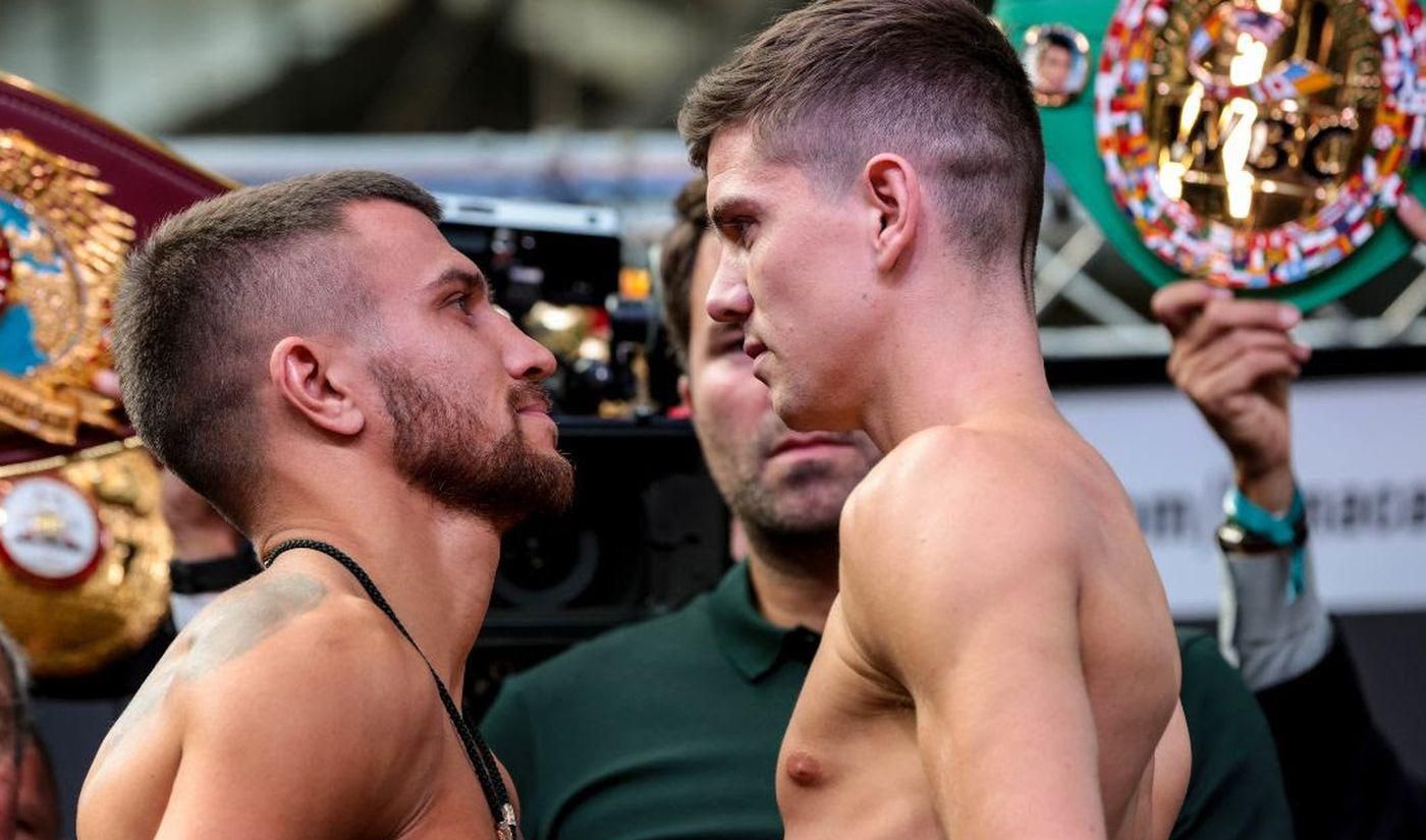 Ломаченко проти Кемпбела / фото з відкритих джерел Ломаченко проти Кемпбела / фото з відкритих джерел