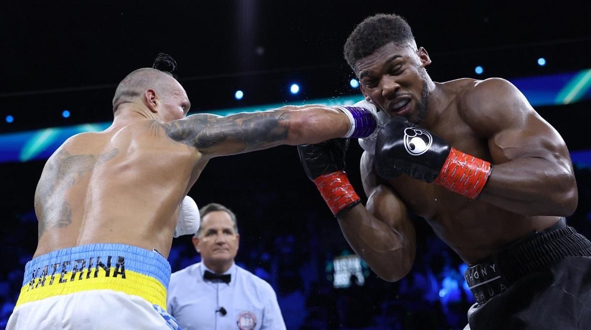 Реванш Александр Усик – Энтони Джошуа