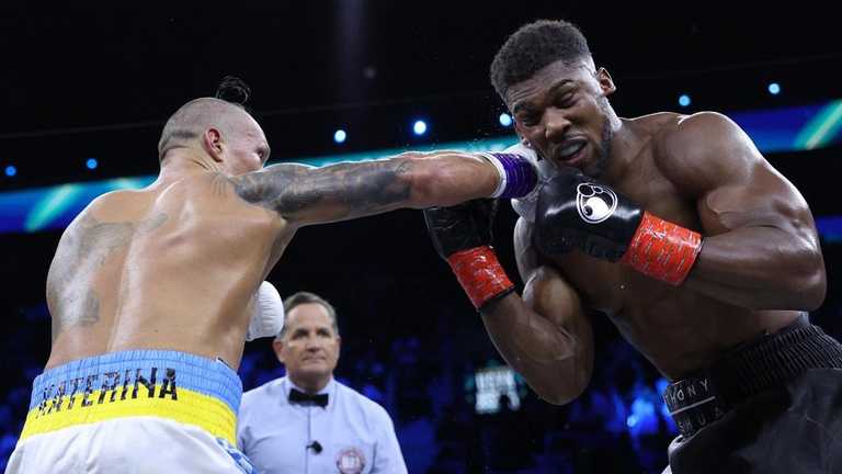 Реванш Александр Усик – Энтони Джошуа Реванш Александр Усик – Энтони Джошуа