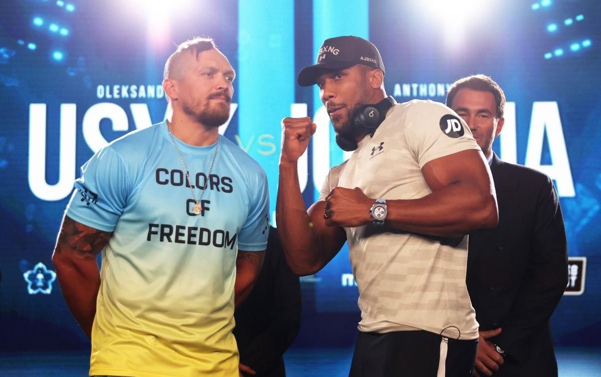 Усик и Джошуа / Getty Images