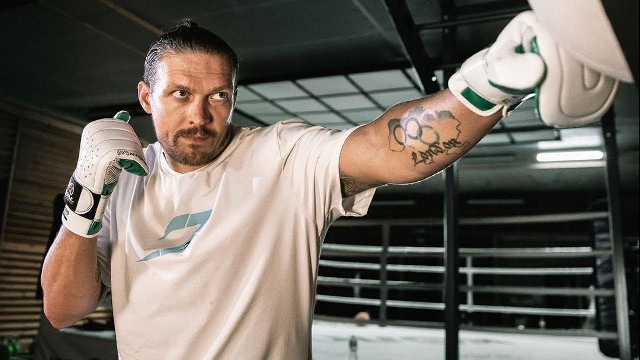 Олександр Усик / фото з соцмереж