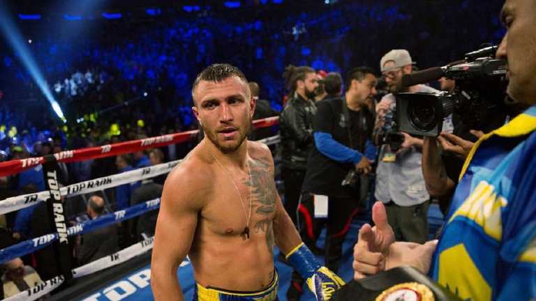 Василий Ломаченко / Фото AP Василий Ломаченко / Фото AP