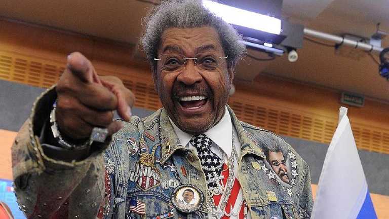 Дон Кінг / Фото з Twitter Дон Кінг / Фото з Twitter