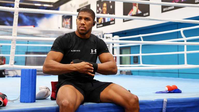 Ентоні Джошуа / фото NYT Ентоні Джошуа / фото NYT
