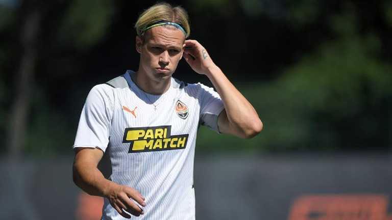 Михаил Мудрик / фото ФК Шахтер Михаил Мудрик / фото ФК Шахтер