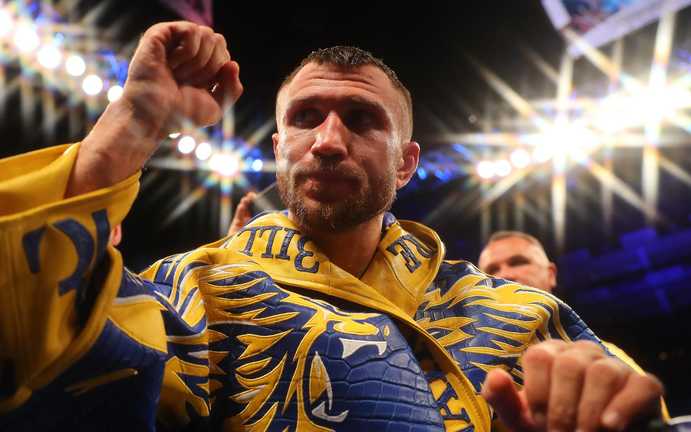 Василь Ломаченко / фото Top Rank Василь Ломаченко / фото Top Rank