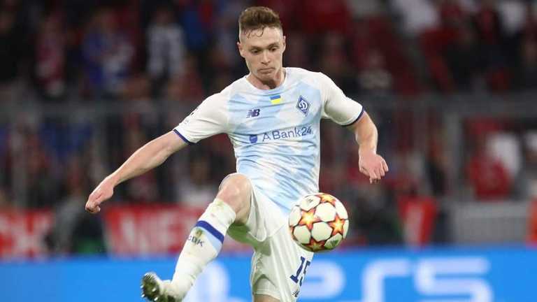 Виктор Цыганков / Фото ФК Динамо Виктор Цыганков / Фото ФК Динамо