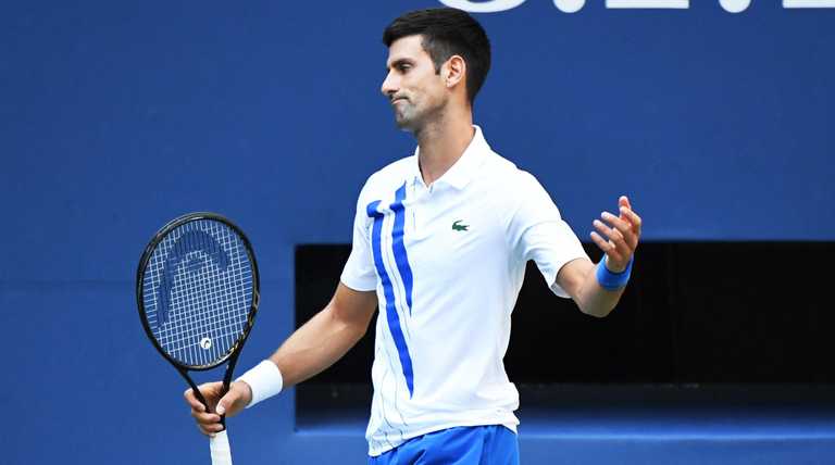 Новак Джокович / фото АТР Новак Джокович / фото АТР