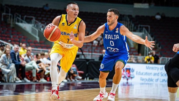 Україна програла Італії у матчі відбору на баскетбольний ЧС і погіршила турнірне становище