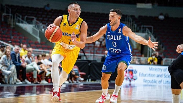 Україна програла Італії у матчі відбору на баскетбольний ЧС і погіршила турнірне становище
