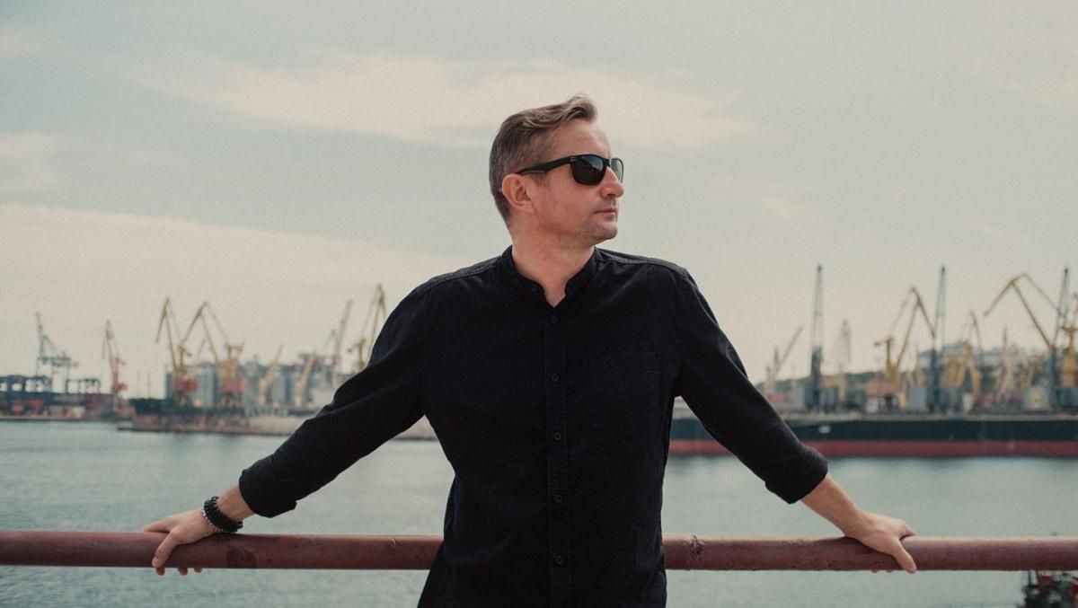 Сергей Жадан / Фото из соцсетей