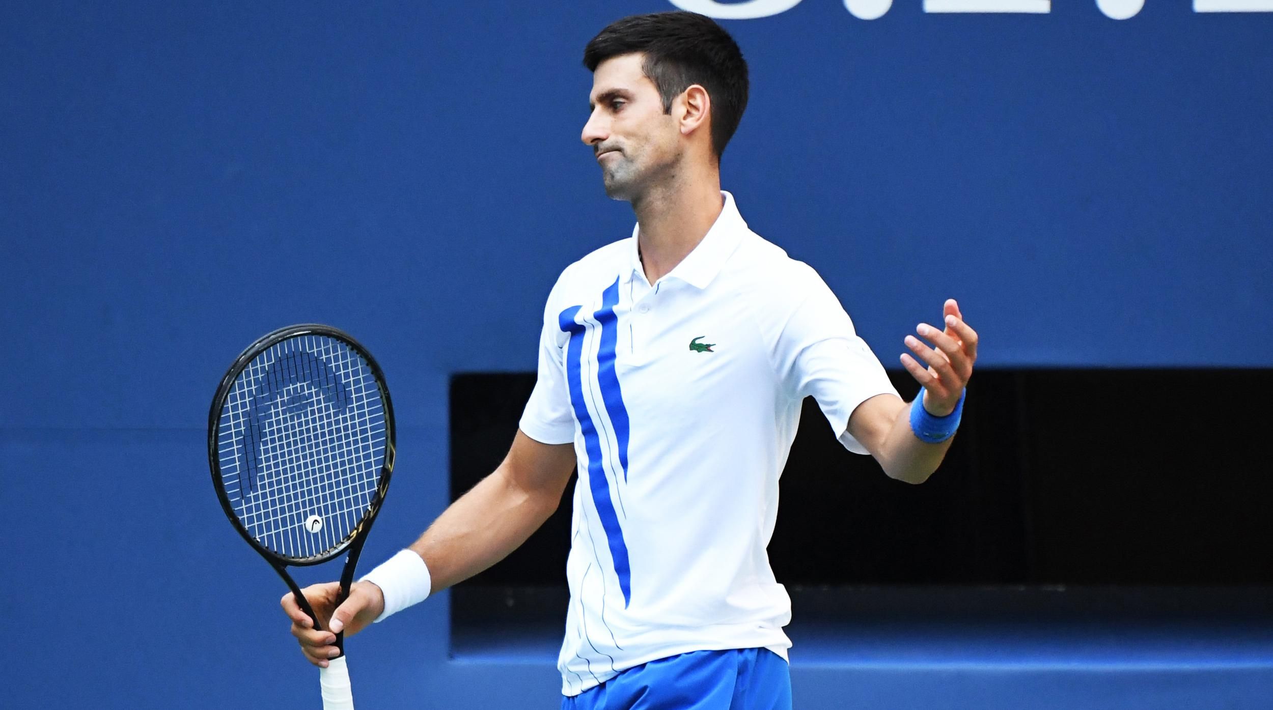 Новак Джоковіч / фото АТР