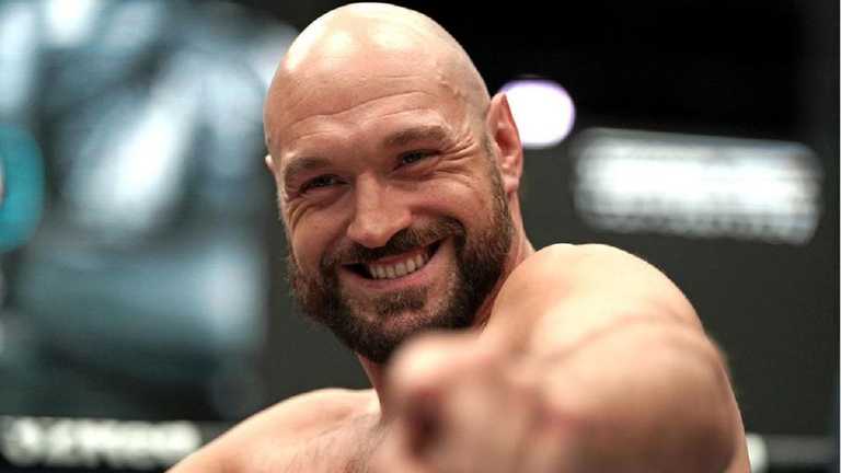 Тайсон Фьюри / Фото Nick Potts / Picture Alliance Тайсон Фьюри / Фото Nick Potts / Picture Alliance