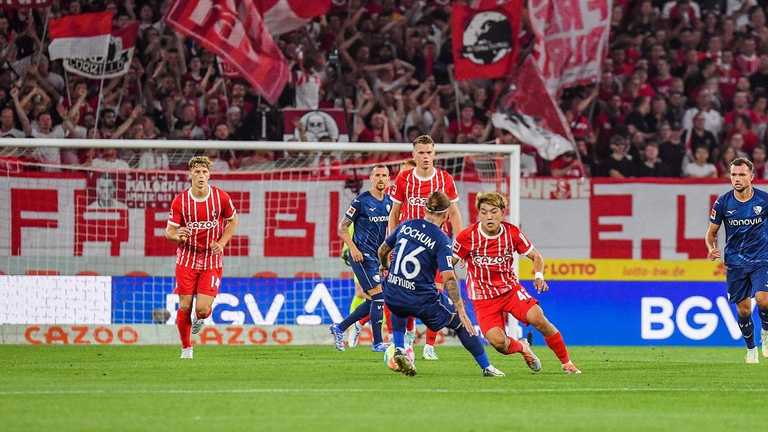 Протистояння Фрайбурга і Бохума / Twitter "бразильців з Брайсгау" Протистояння Фрайбурга і Бохума / Twitter "бразильців з Брайсгау"