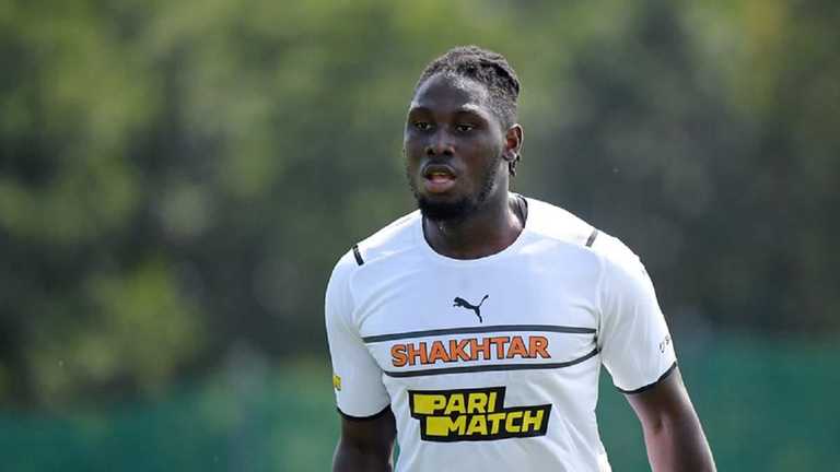 Лассина Траоре / фото ФК Шахтер Лассина Траоре / фото ФК Шахтер