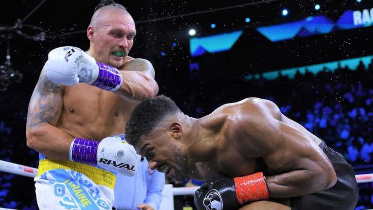 Усик проти Джошуа / Matchroom Boxing Усик проти Джошуа / Matchroom Boxing