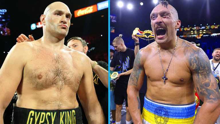 Усик против Фьюри / фото Top Rank Усик против Фьюри / фото Top Rank