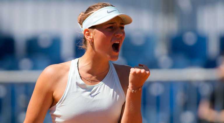 Марта Костюк / фото WTA Марта Костюк / фото WTA