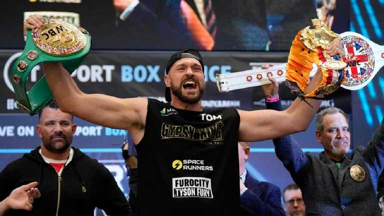 Тайсон Ф'юрі / АР Тайсон Ф'юрі / АР