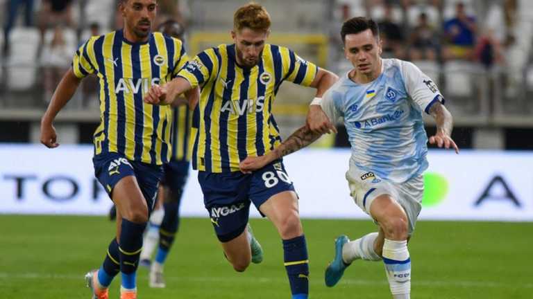 Динамо – Фенербахче / фото з відкритих джерел Динамо – Фенербахче / фото з відкритих джерел