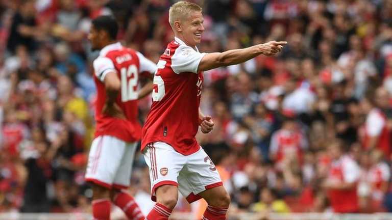 Зінченко відкриває АПЛ разом з Арсеналом Зінченко відкриває АПЛ разом з Арсеналом