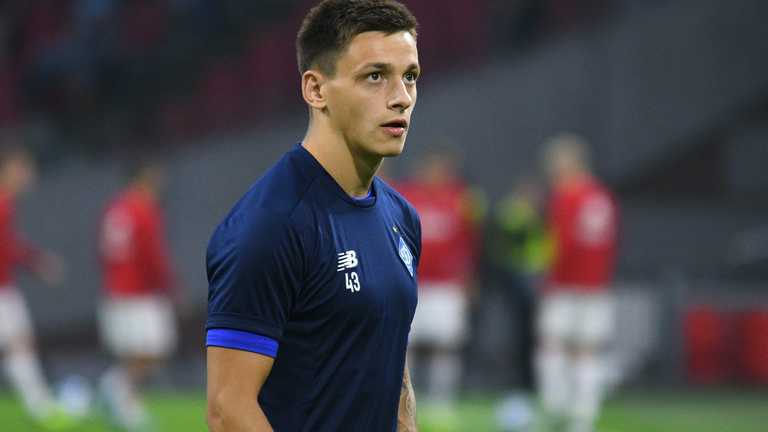 Русин перешел в Заря / фото ФК Динамо Русин перешел в Заря / фото ФК Динамо