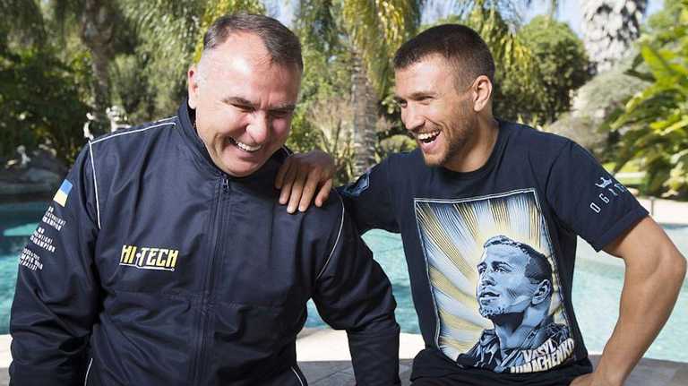 Климас и Ломаченко / фото из открытых источников